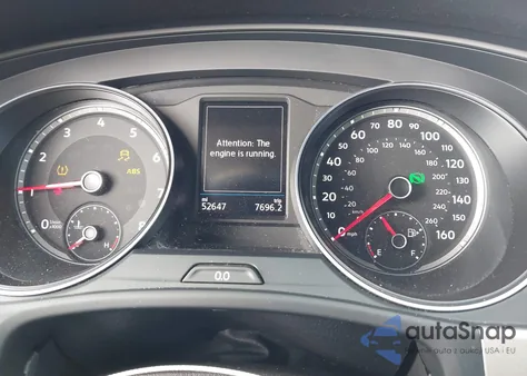 2020 Volkswagen Atlas 2.0T S z USA, uszkodzony, nr VIN 1V2AP2CAXLC500815